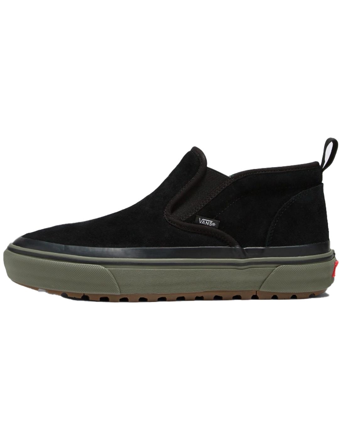 Zapatillas Vans UA Mid Slip Mte-1 Rain Camo