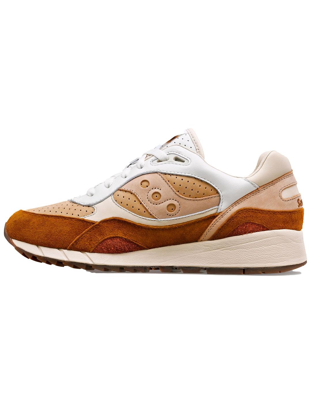 Zapatillas Saucony Shadow 6000 Cappuccino