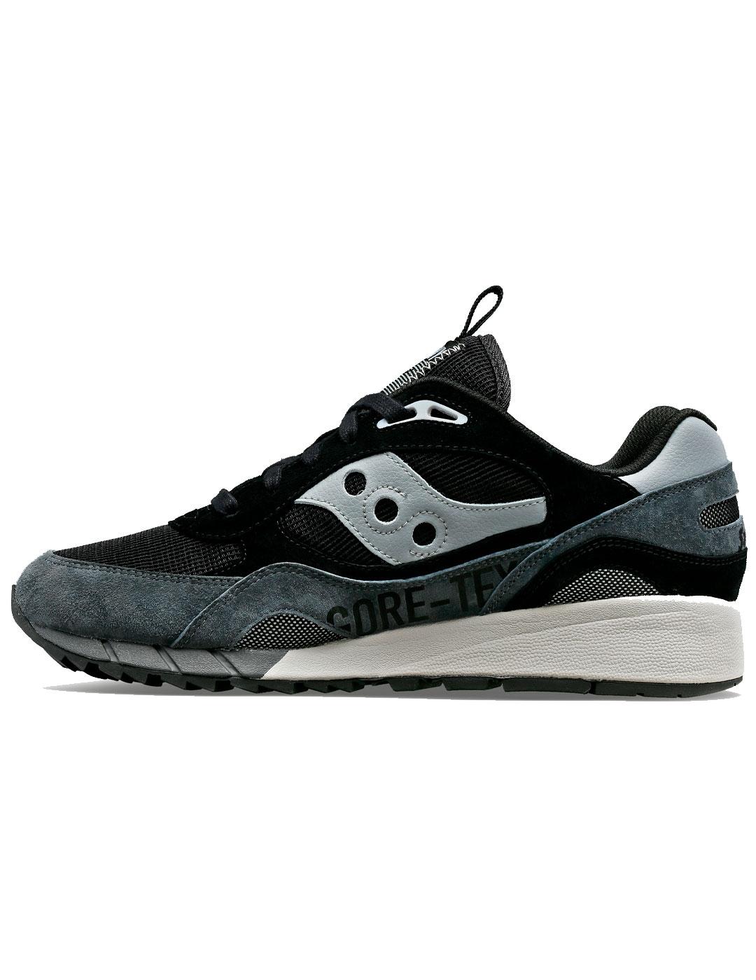 Zapatillas Saucony Shadow 6000 Goretex Negro