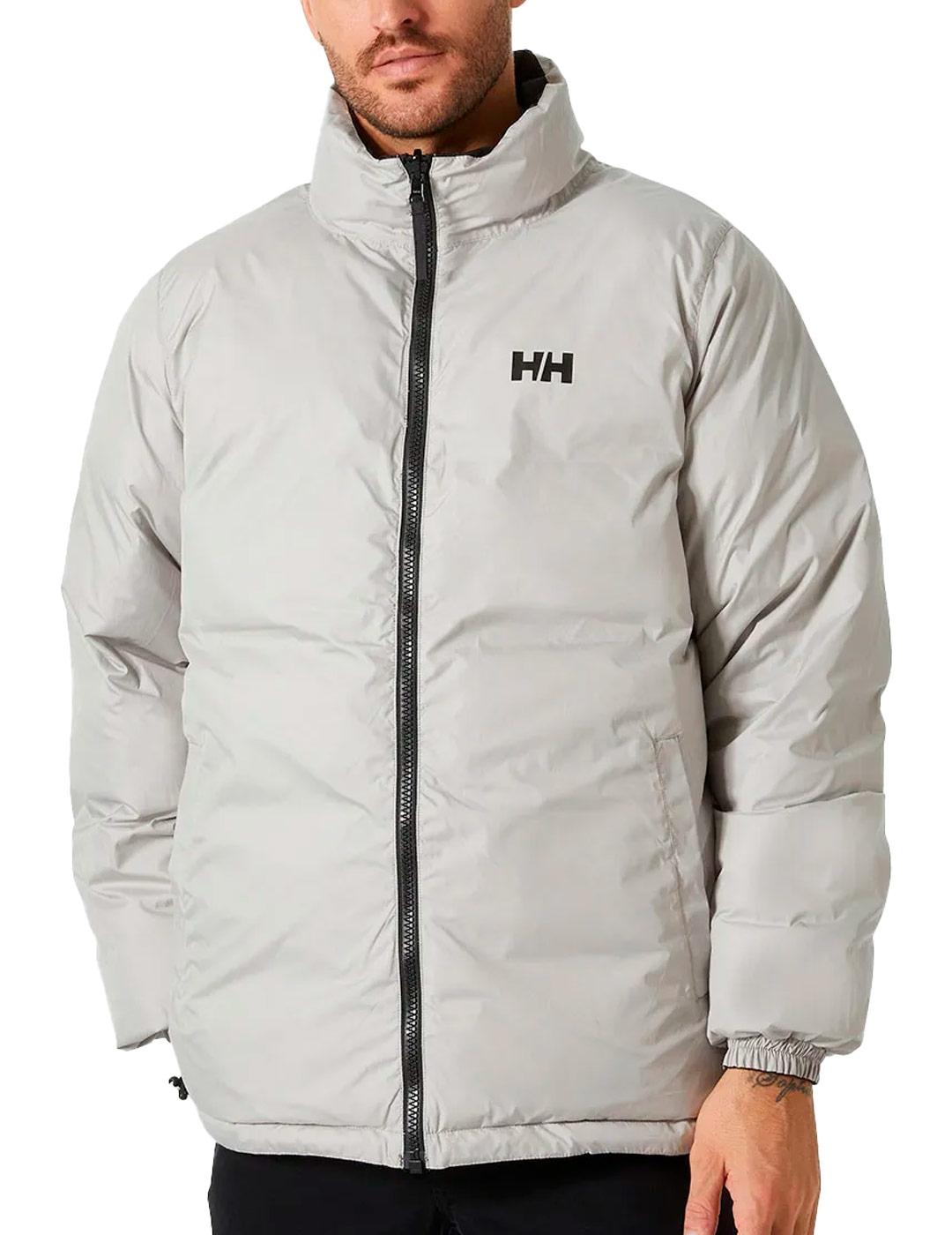 Chaqueta Helly Hansen YU23 Reversible Negro / Gris