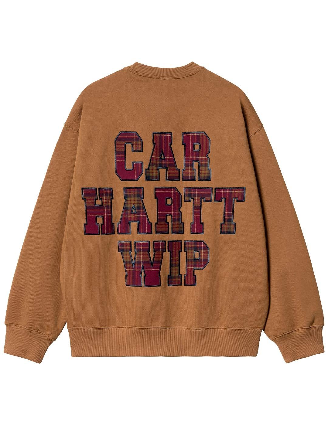 Sudadera Carhartt Wip Wiles Sweat