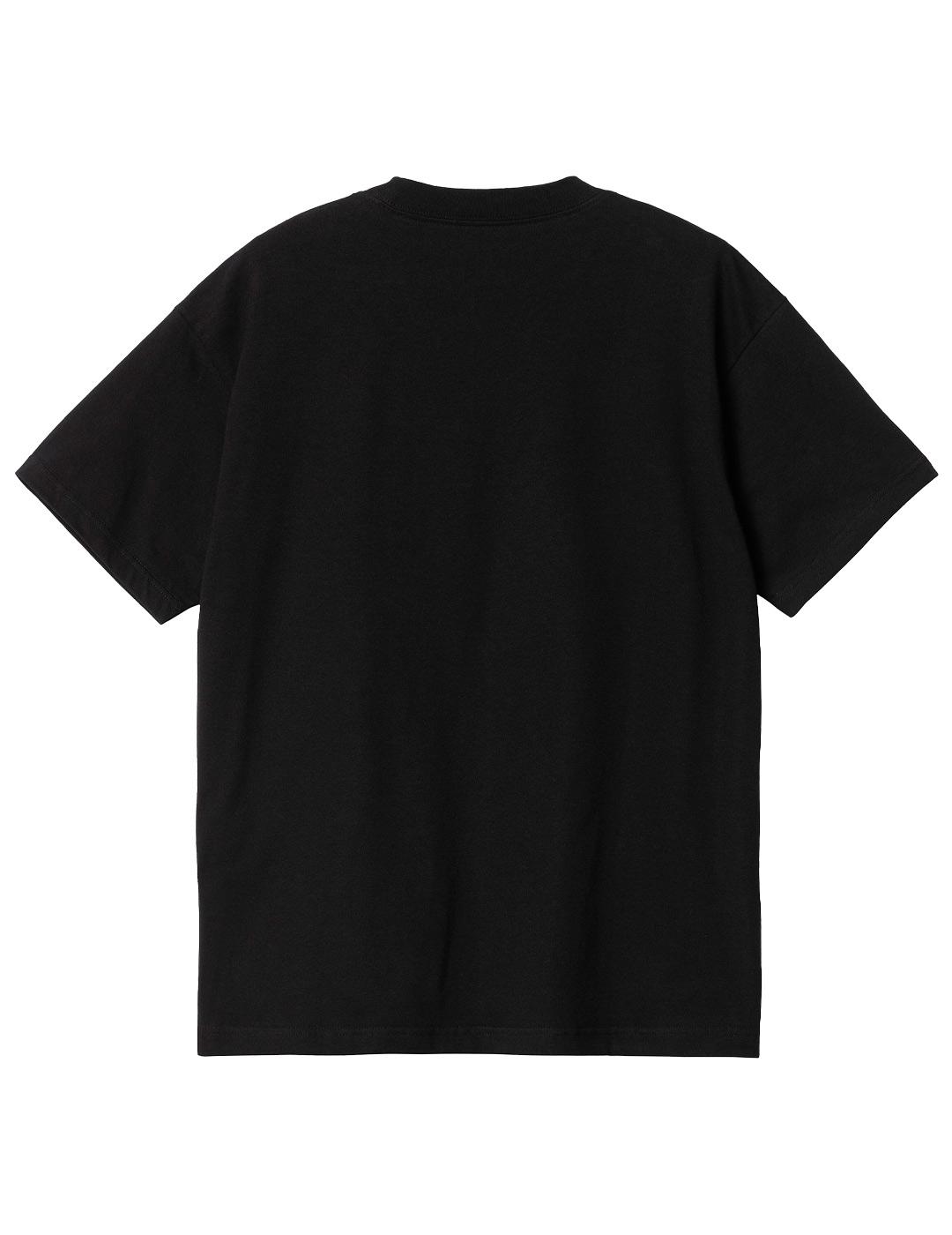 Camiseta Carhartt Wip S/S Ollie Mac Icy Lake