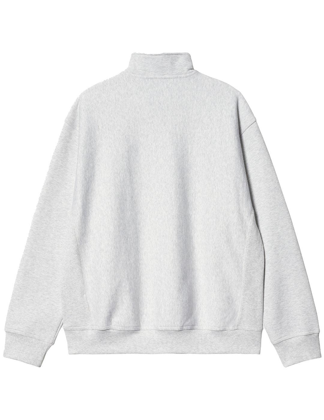 Sudadera Carhartt Wip Half Zip American Script