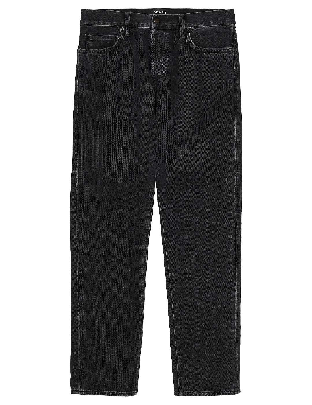 Pantalón Carhartt Wip Klondike Negro