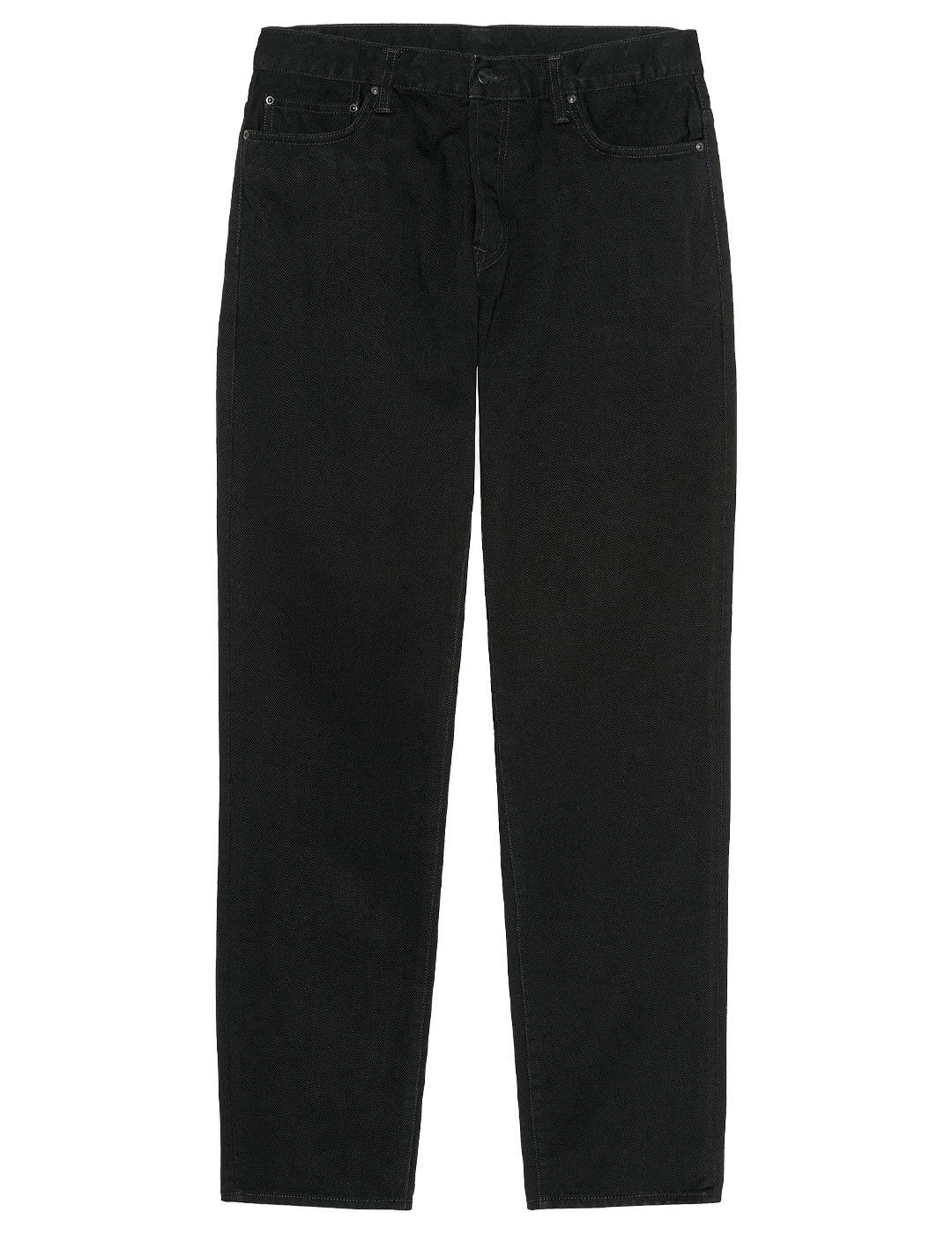 Pantalón Carhartt Wip Klondike Negro