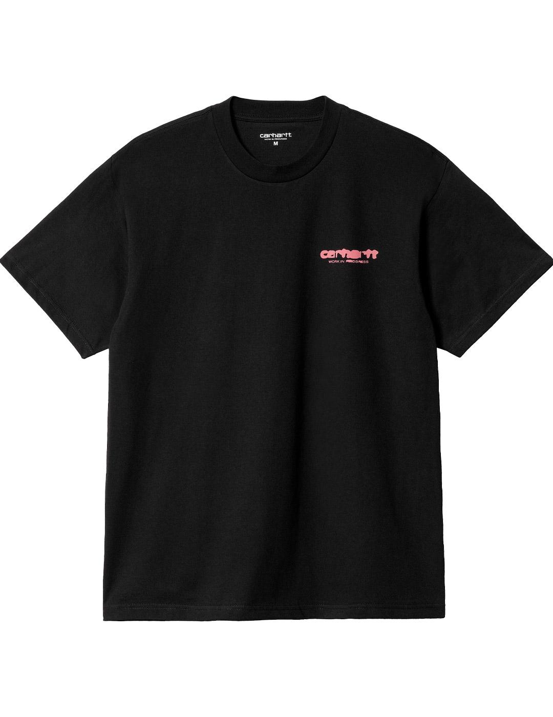 Camiseta Carhartt Wip S/S Ink Bleed Negro