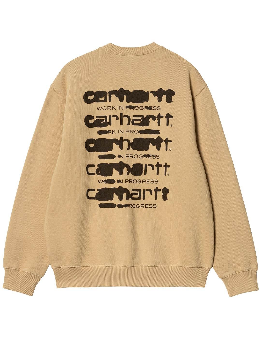Sudadera Carhartt Wip Ink Bleed