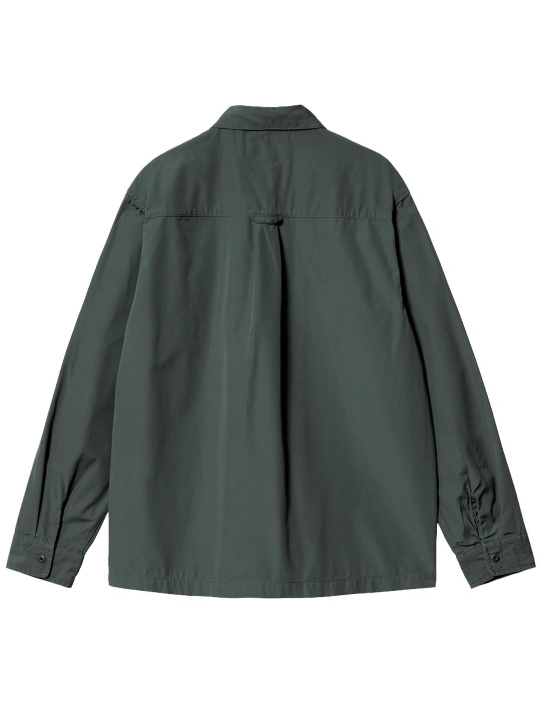 Camisa Carhartt Wip Craft Zip Verde