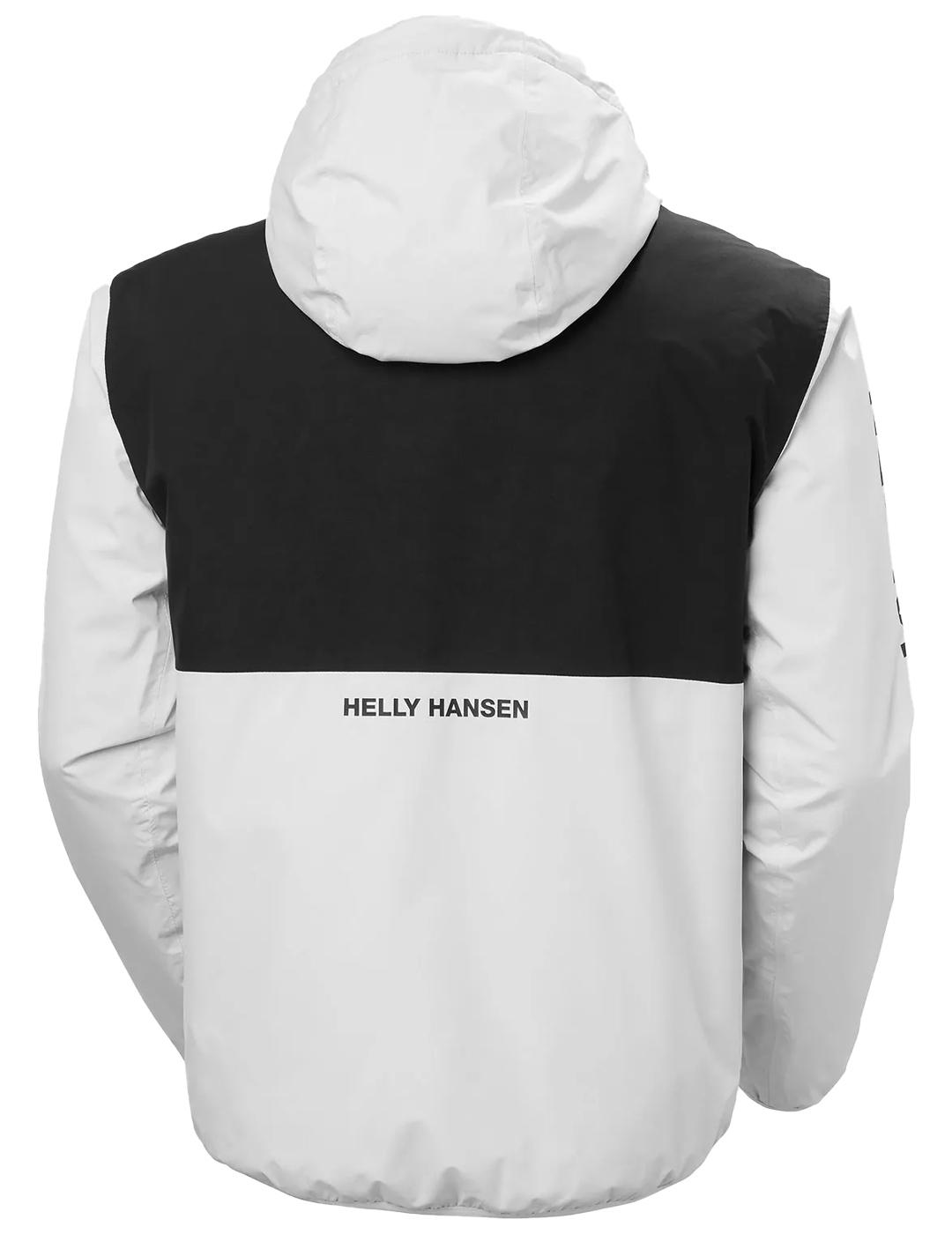 Chaqueta impermeable Helly Hansen Ervik Blanco