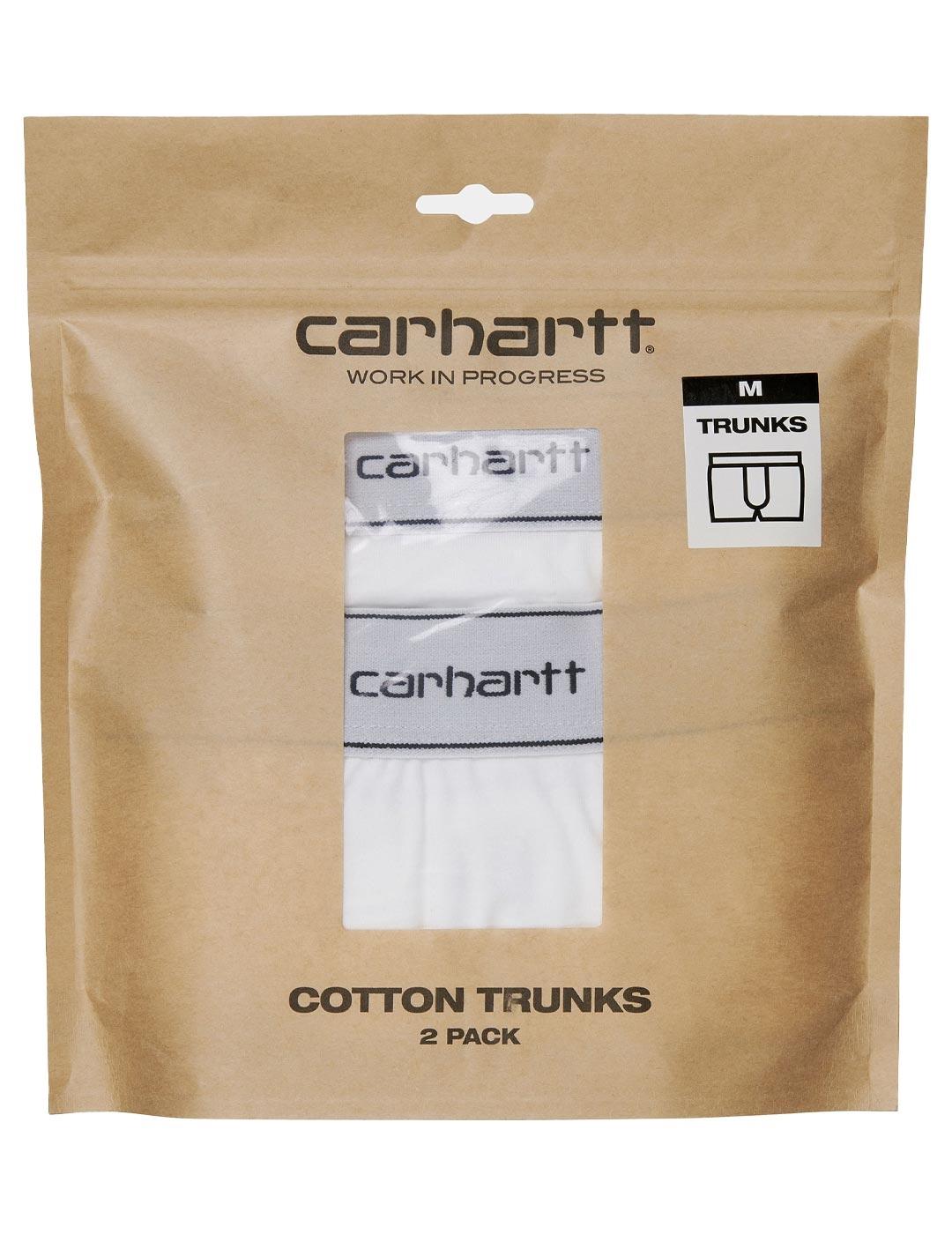 Calzoncillos Carhartt Wip Trunks Blanco (pack 2)