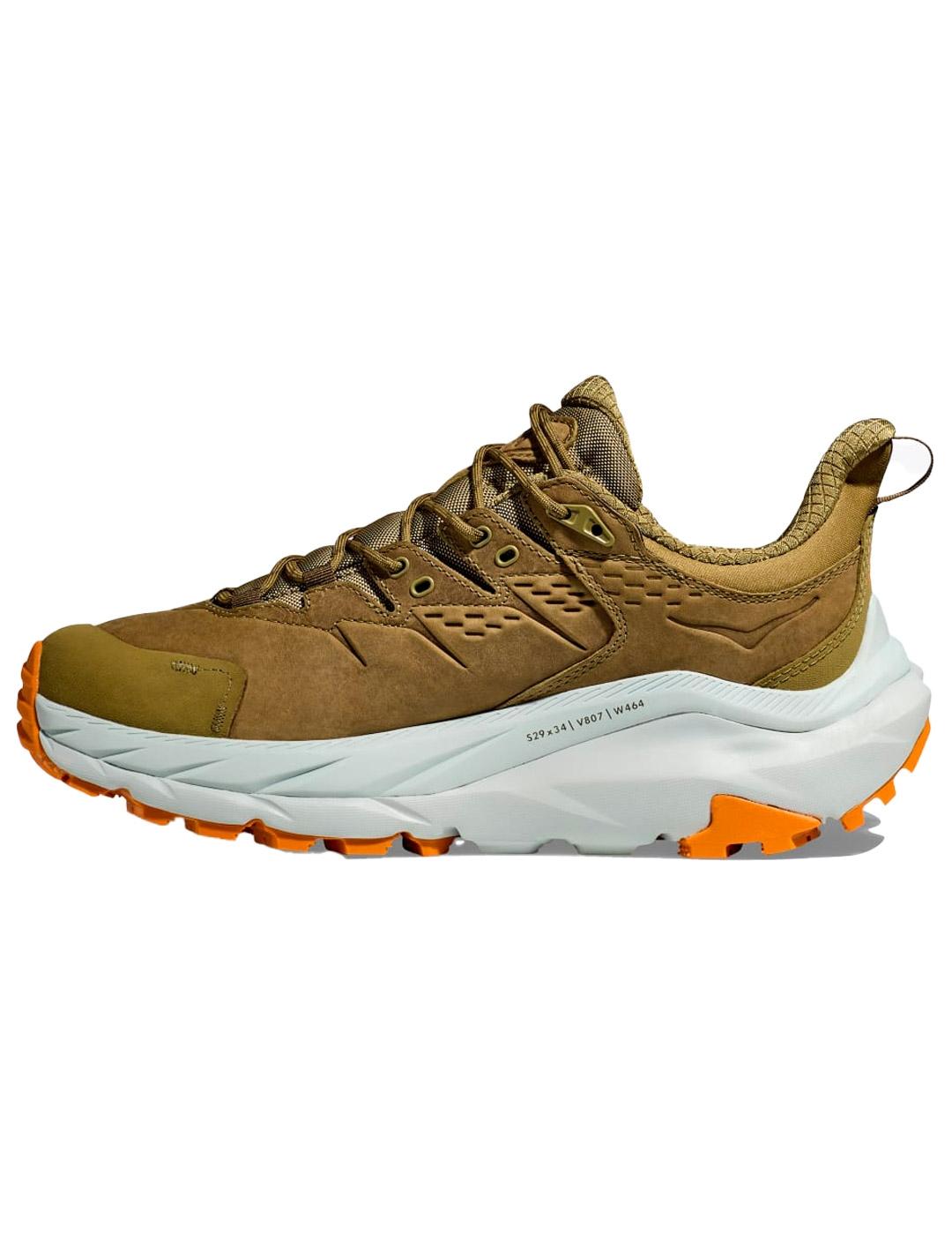 Zapatillas Hoka Kaha 2 Low Goretex Marrón