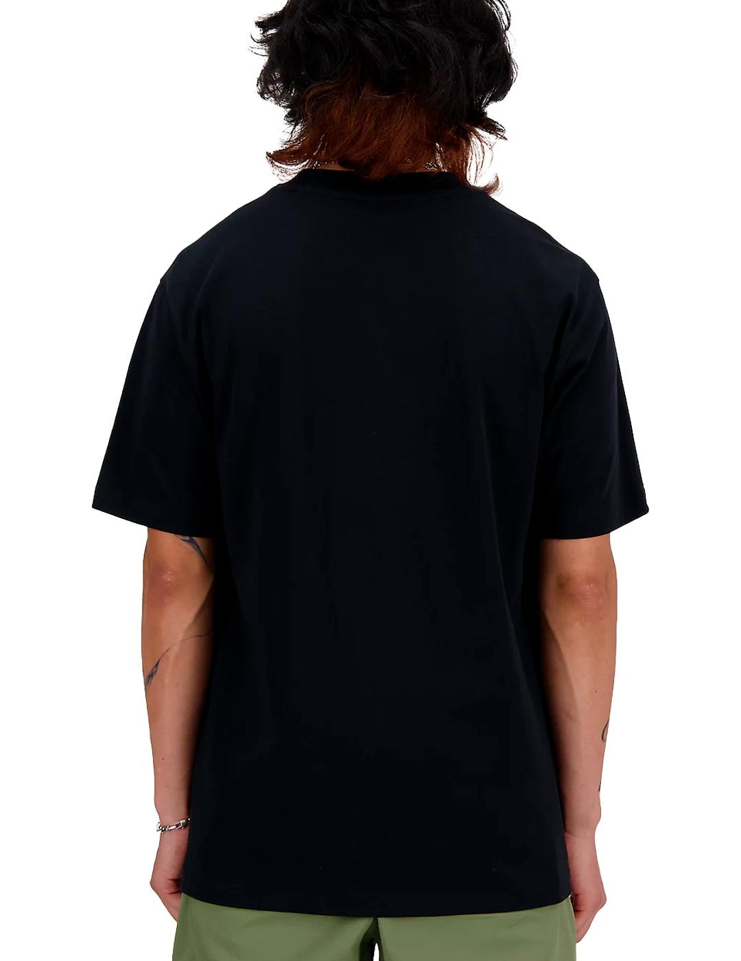 Camiseta New Balance Athletics Negro