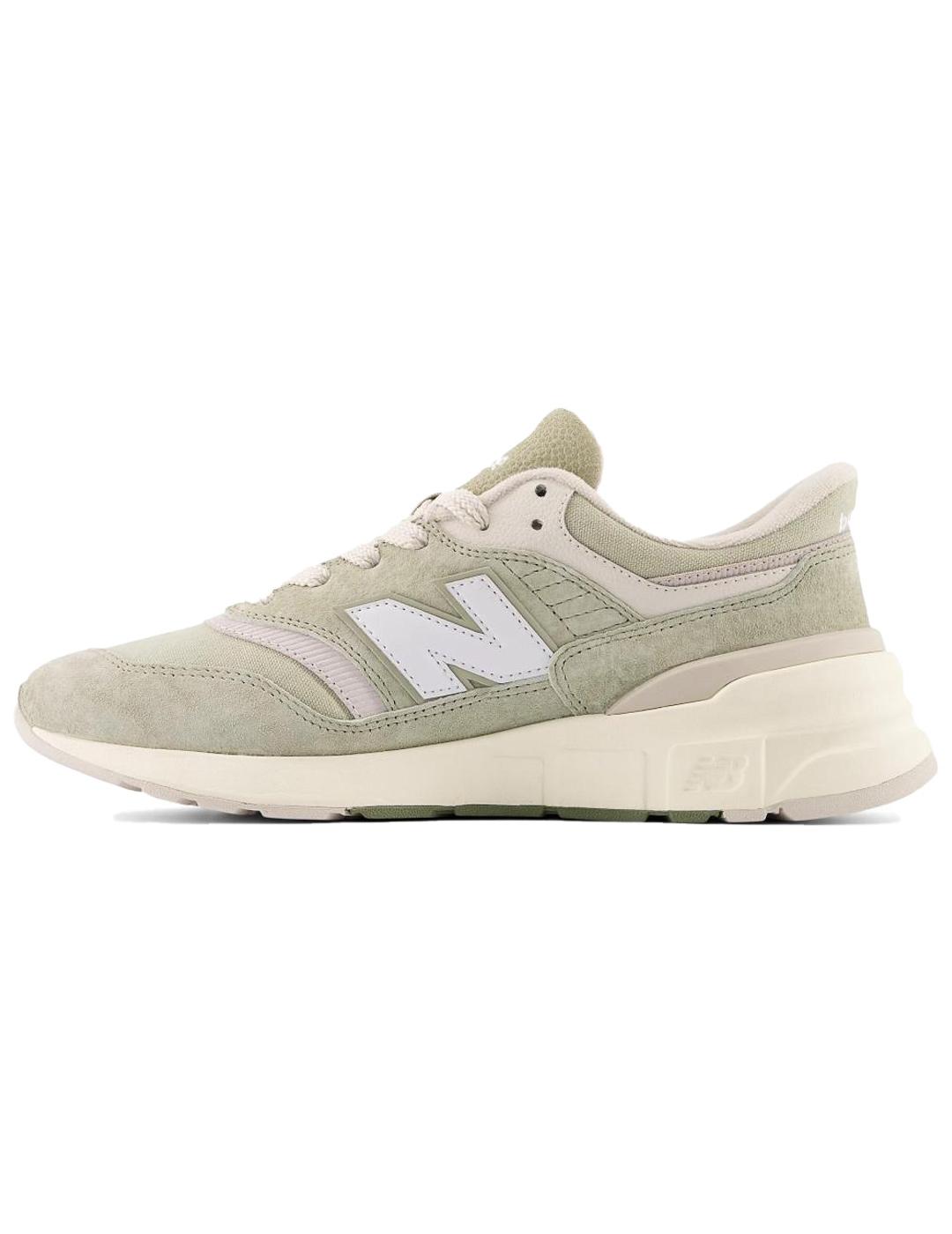 Zapatillas New Balance 997R Verde