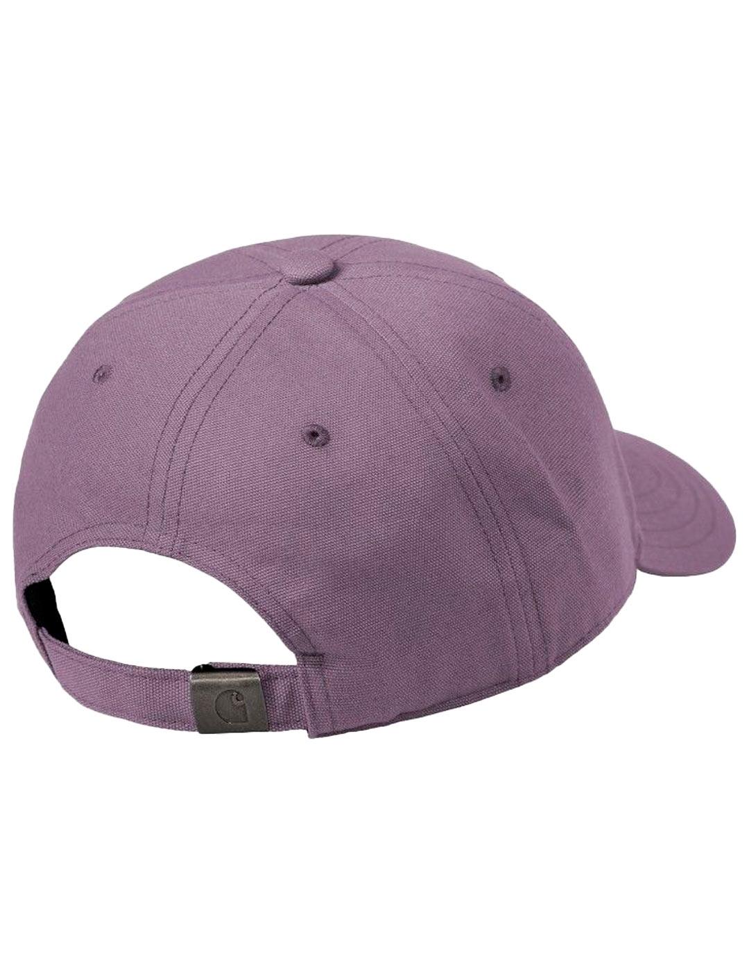 Gorra Carhartt  Wip Canvas Script Malva