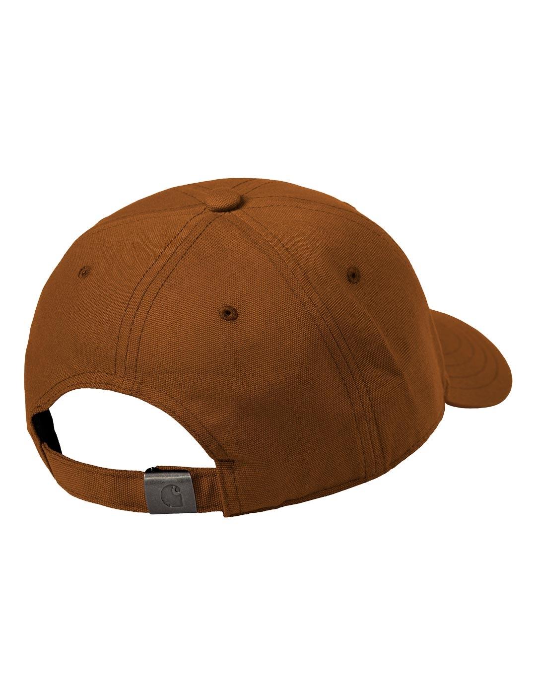 Gorra Carhartt Wip Canvas Marrón