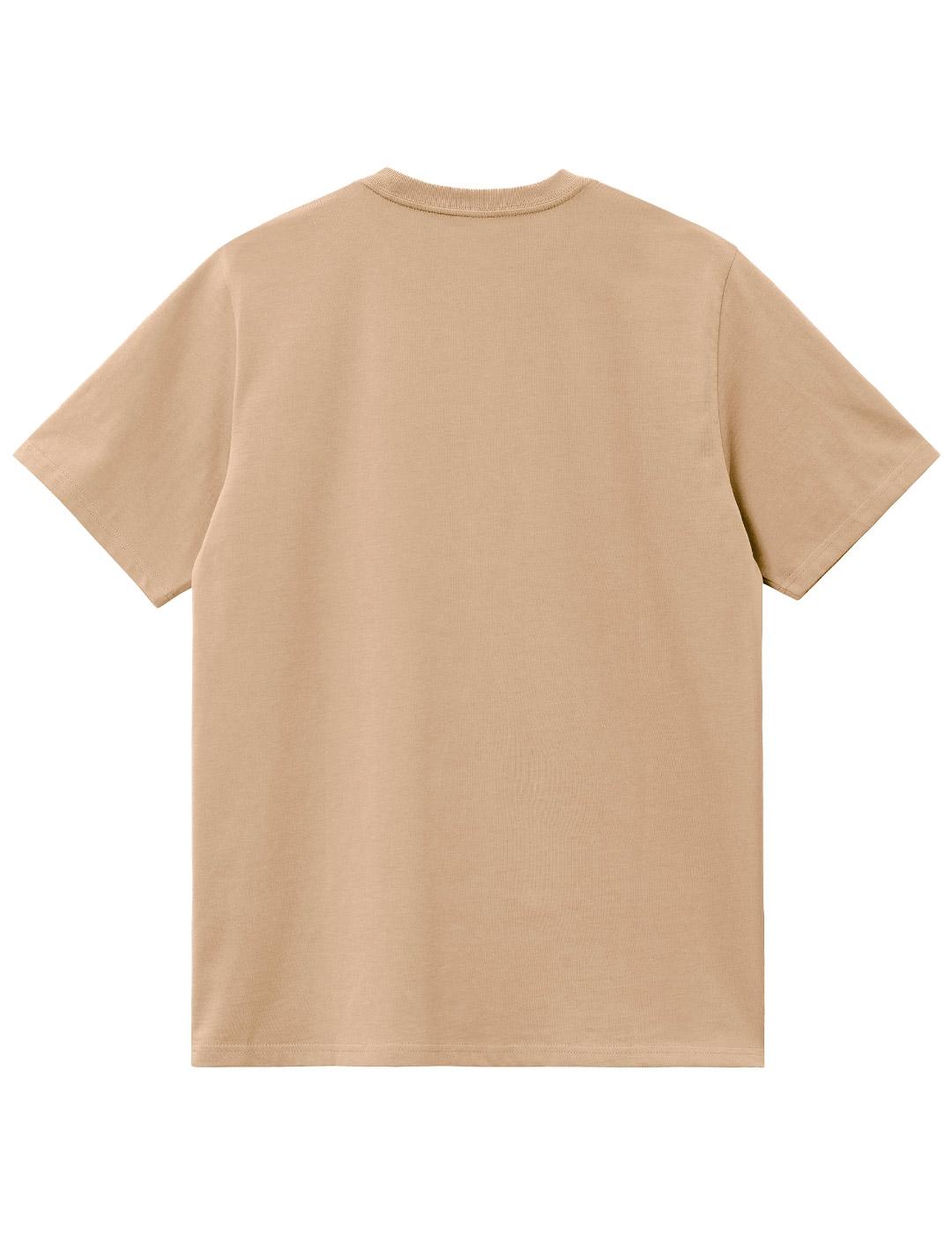 Camiseta Carhartt Wip Chase Camel