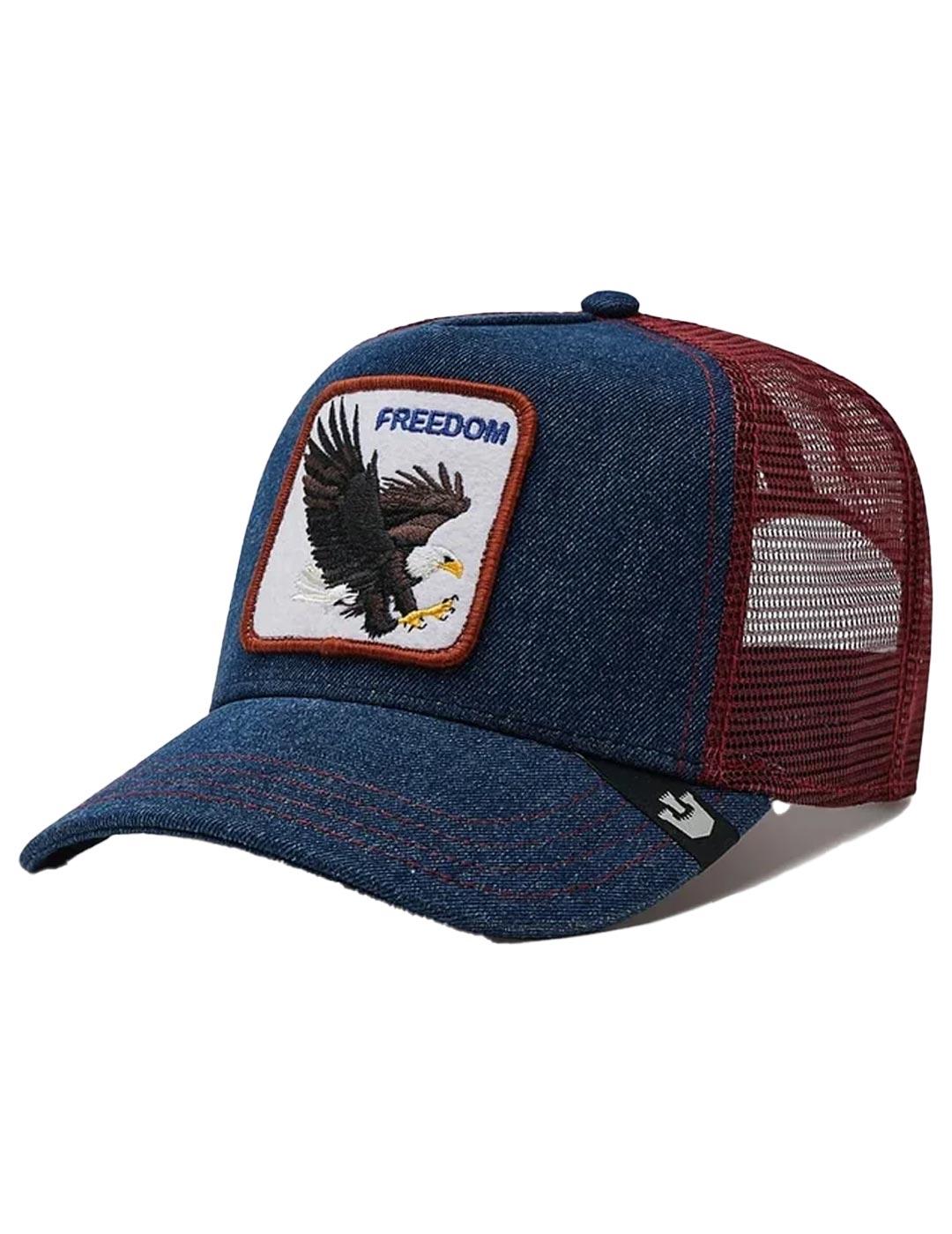 Gorra Goorin Bros The Freedom Eagle Azul