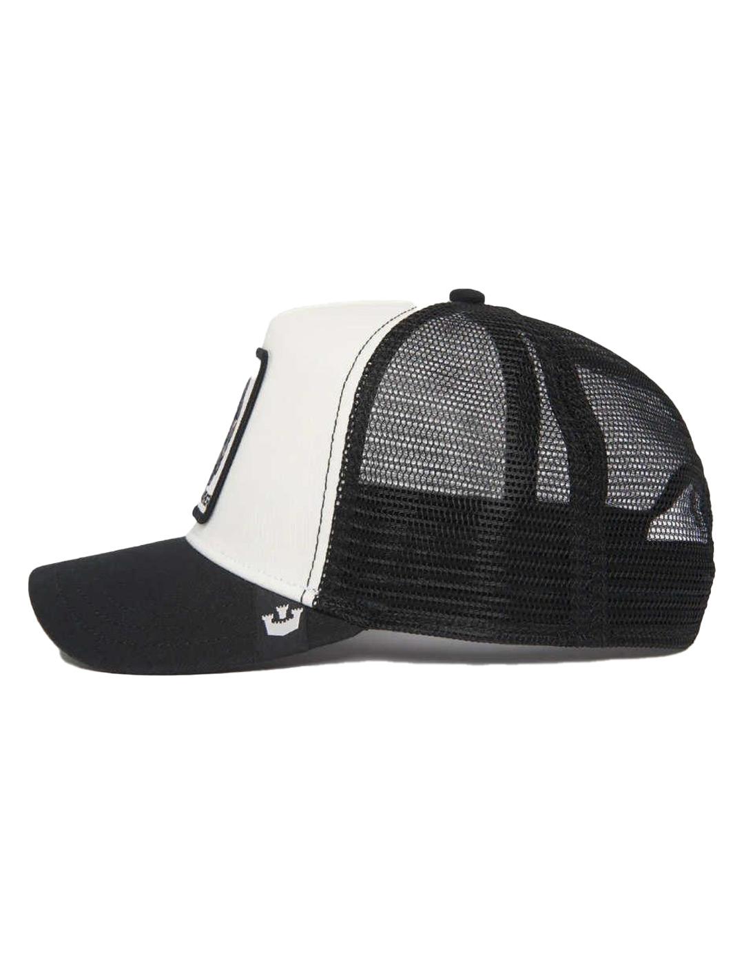 Gorra Goorin Bros The Panther Negro Blanco