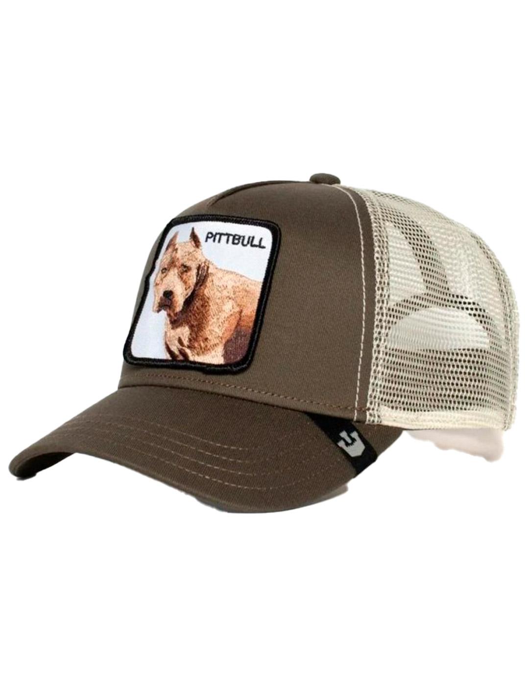 Gorra Gooring Bros The Pitbull Marrón