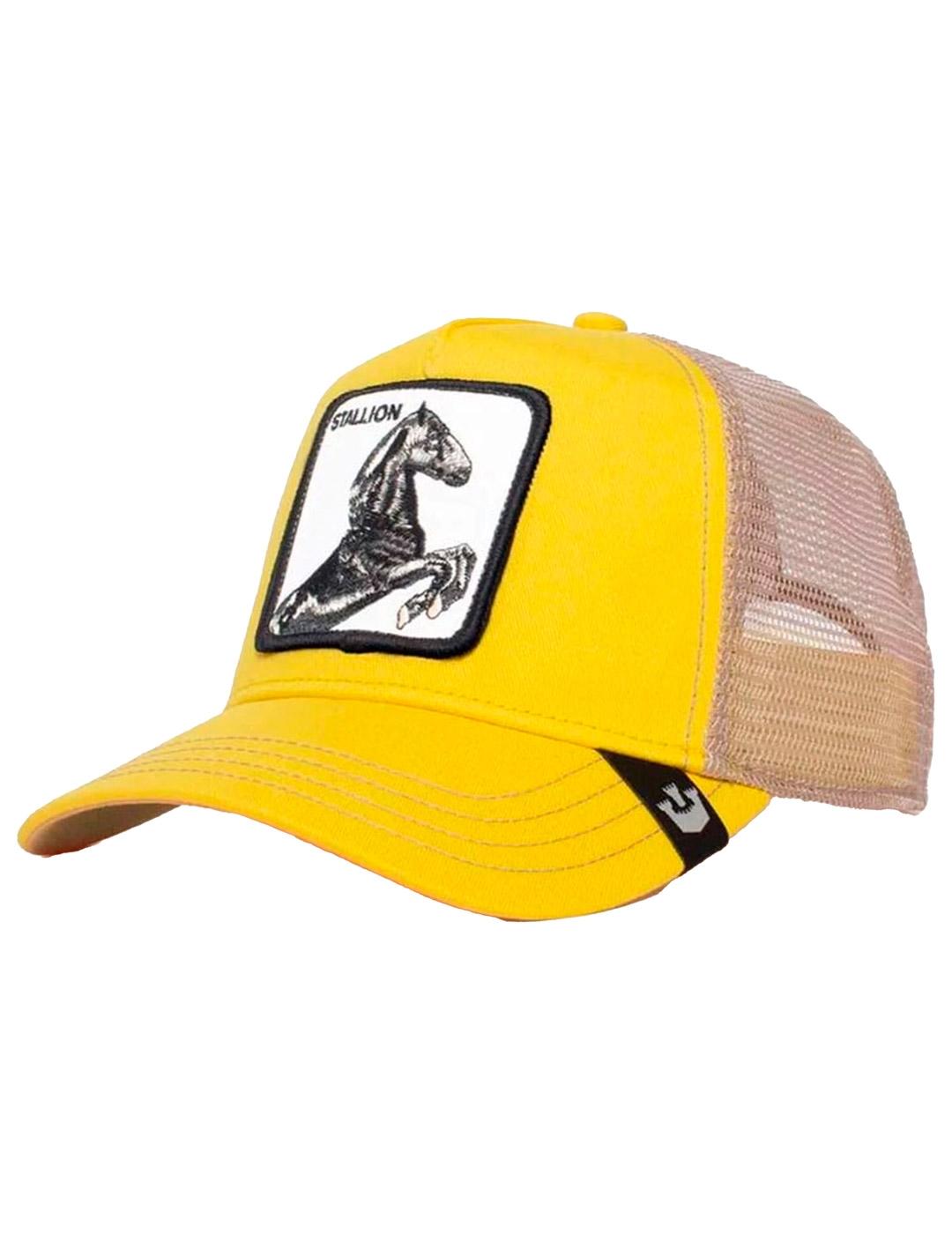 Gorra Goorin Bros The Stallion Amarillo