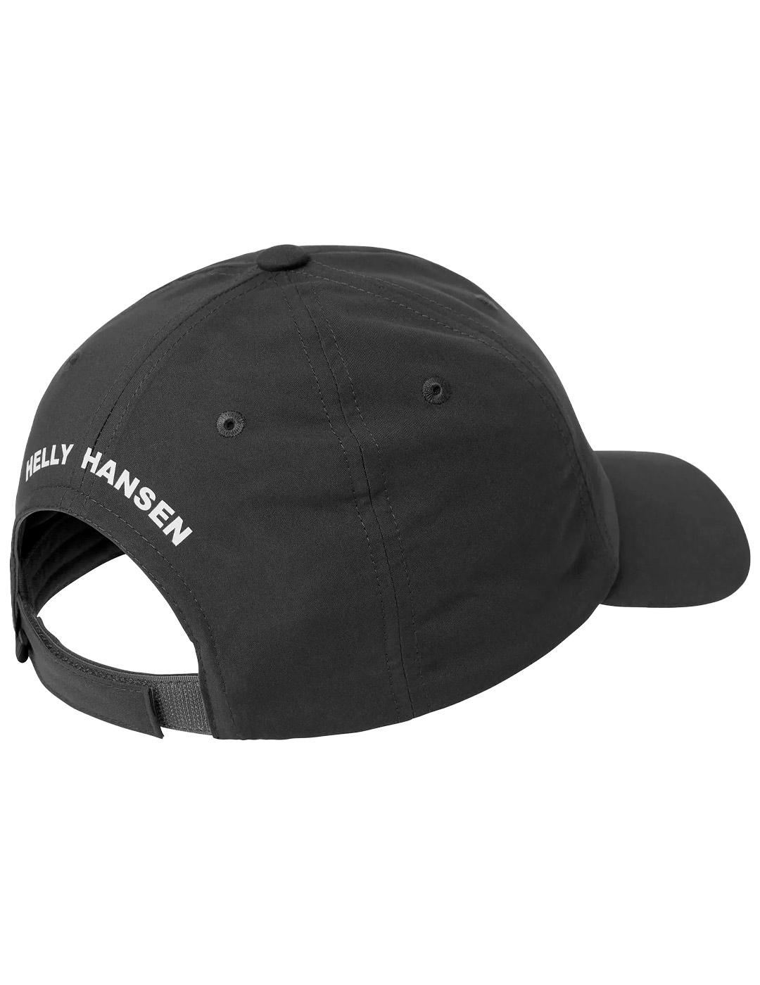 Gorra Helly Hansen Crew 2.0 Negro