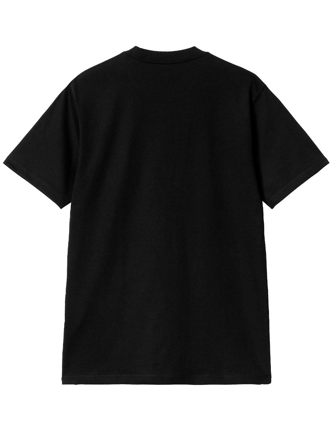 Camiseta Carhartt Bottle Cap Negro