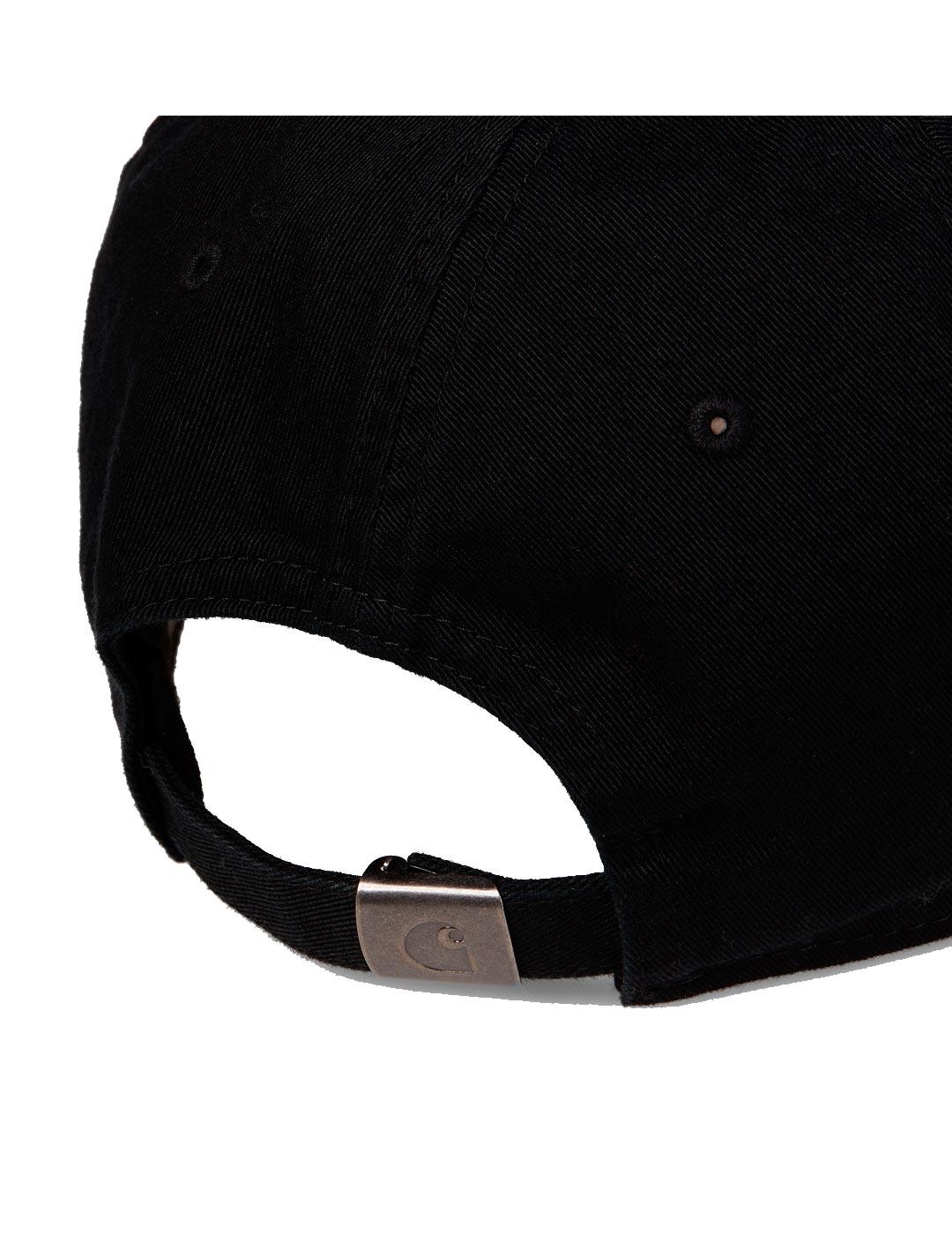 Gorra Carhartt Wip Madison Logo Negro