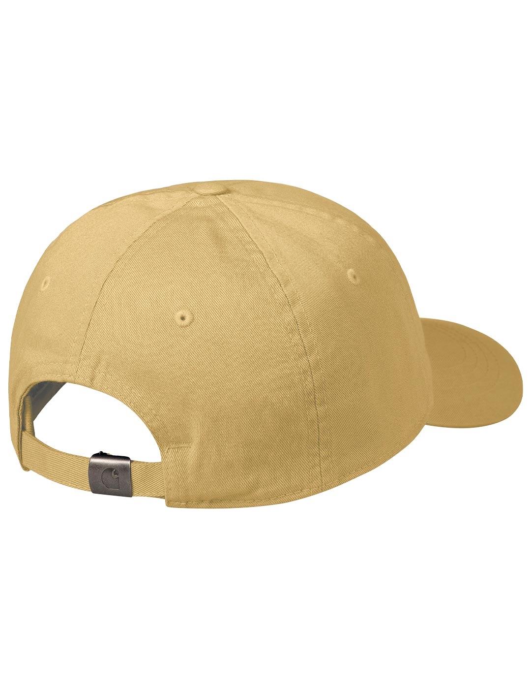 Gorra Carhartt Wip Madison Logo Camel Hombre y Mujer