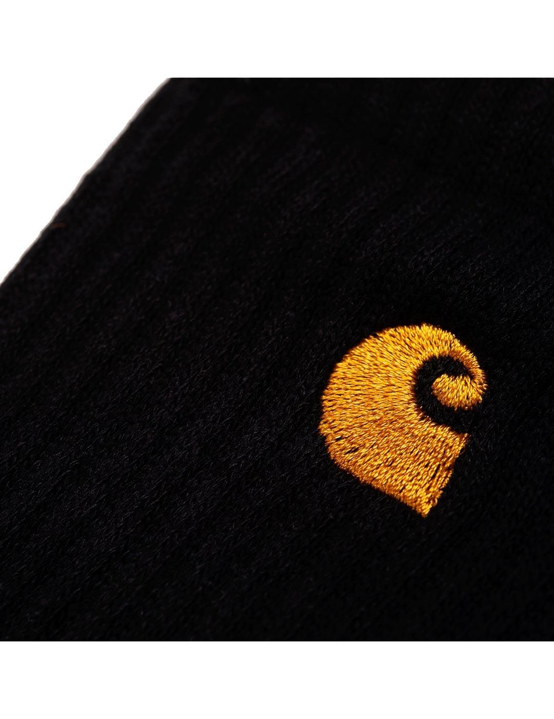 Calcetines Carhartt Wip Chase Negro