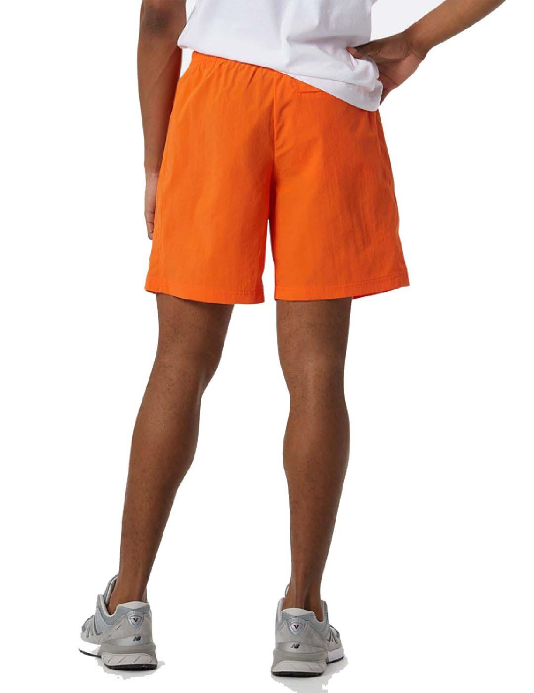 Bermuda New Balance Athletic Naranja