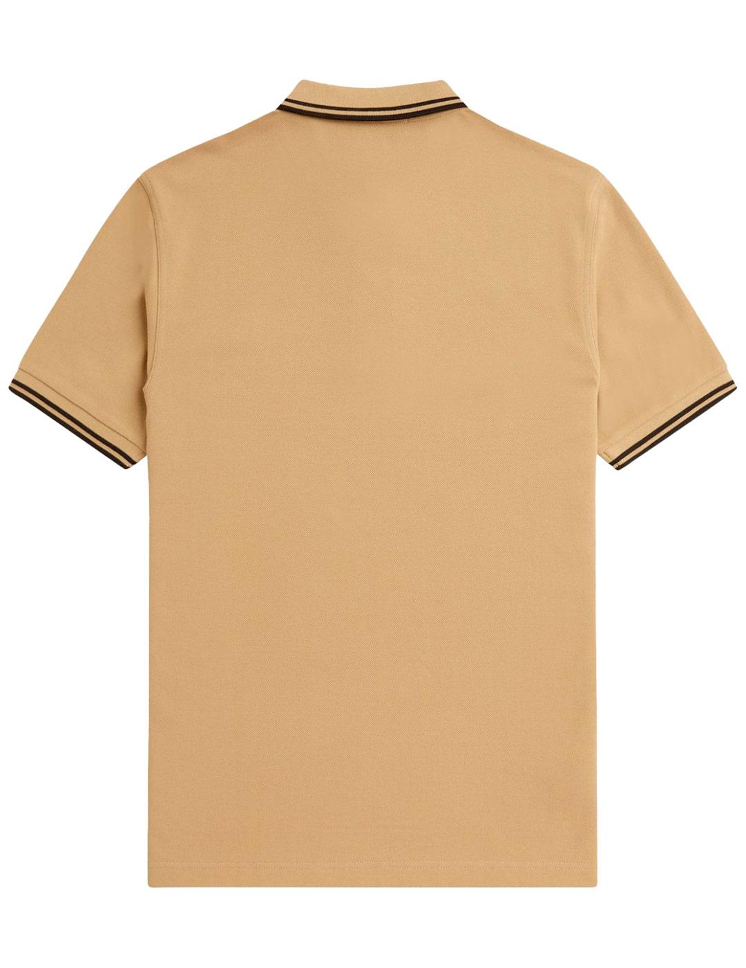 Polo Fred Perry M3600 Camel