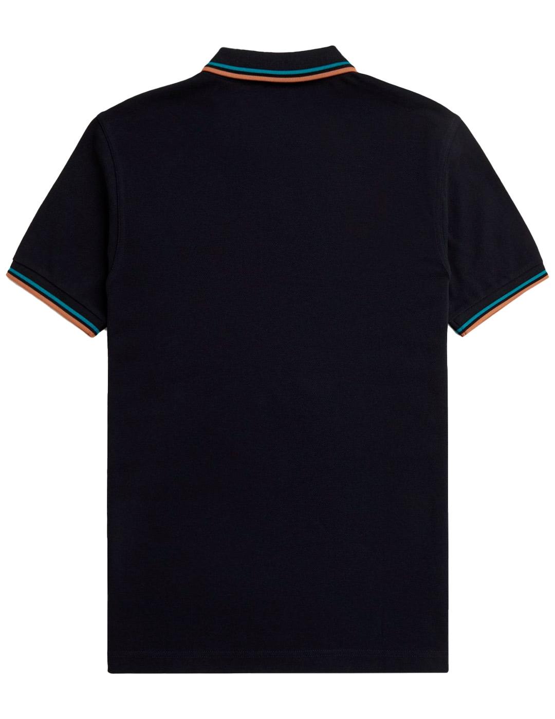Polo Fred Perry M3600 Marino