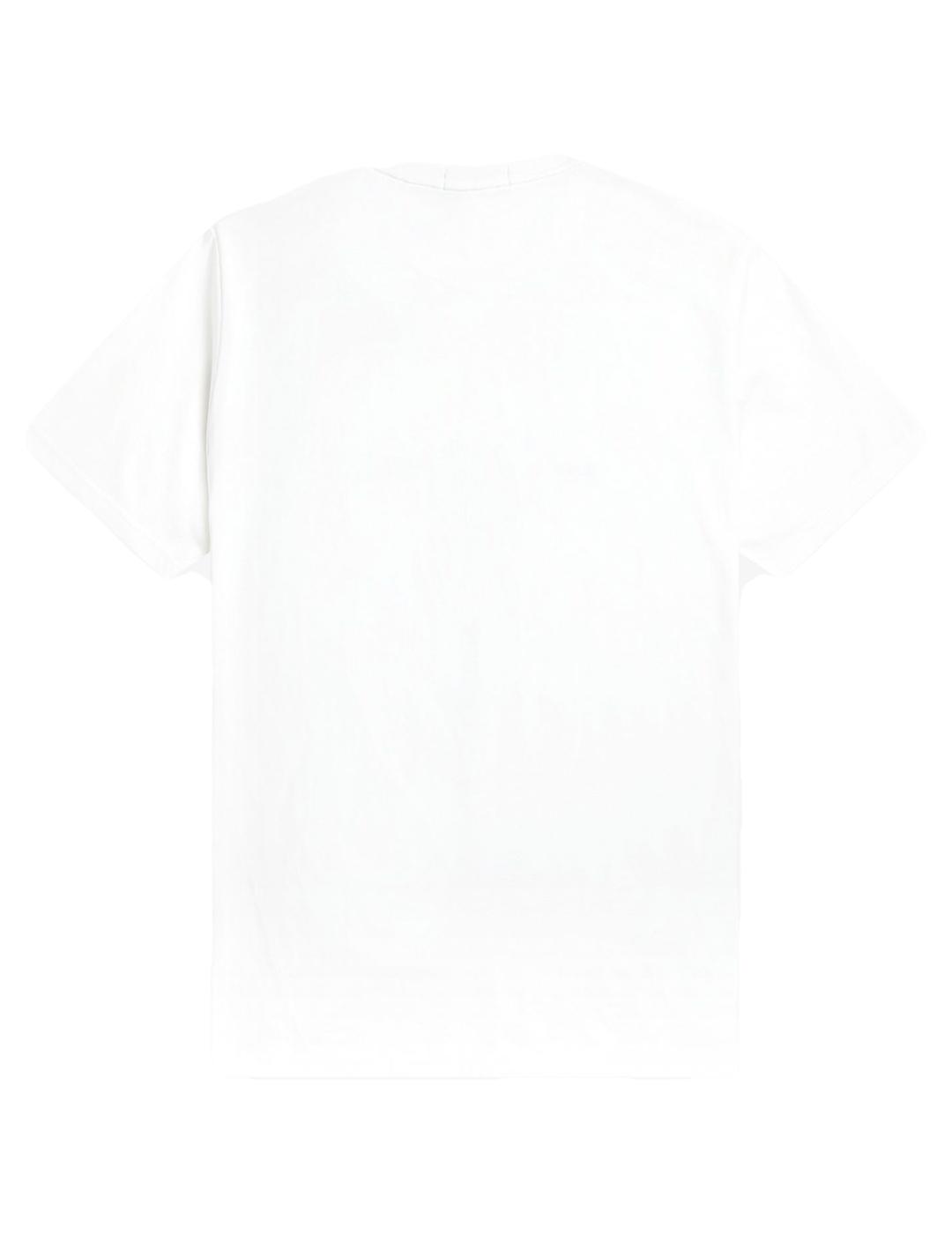 Camiseta Fred Perry Blanco