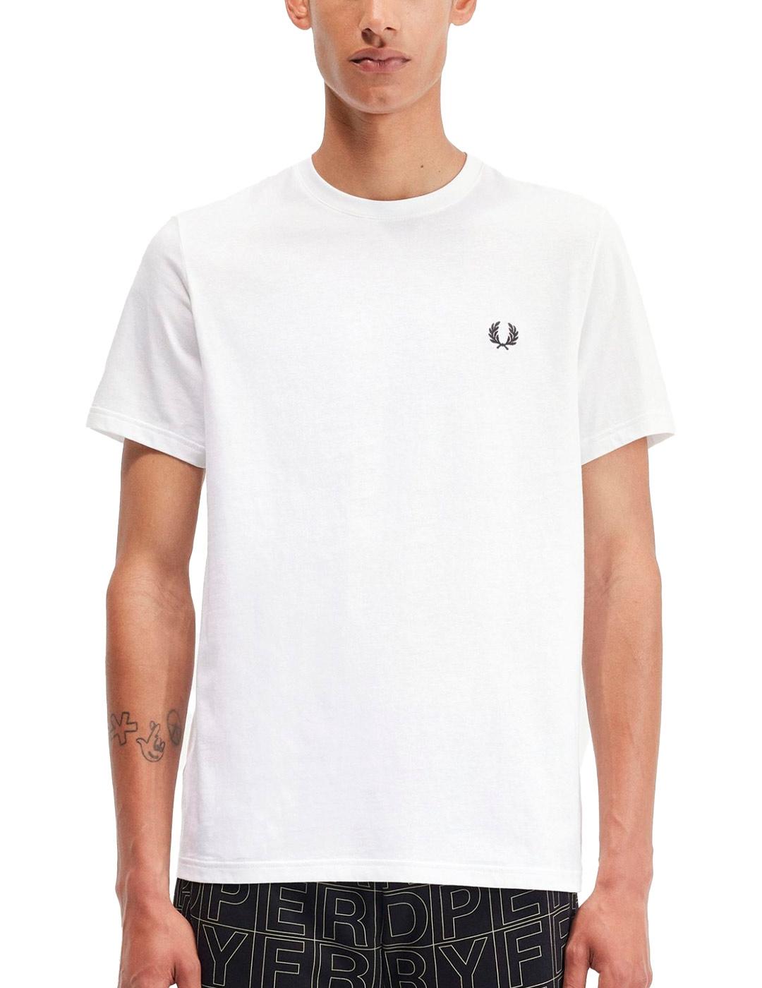 Camiseta Fred Perry Laurel Wreath Blanco