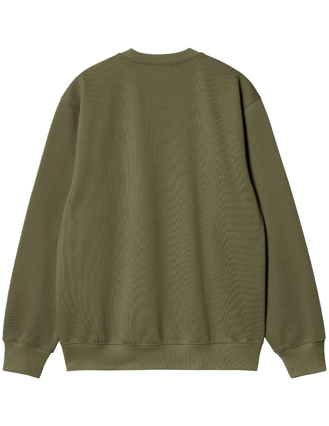 Sudadera Carhartt Wip Sweat Verde