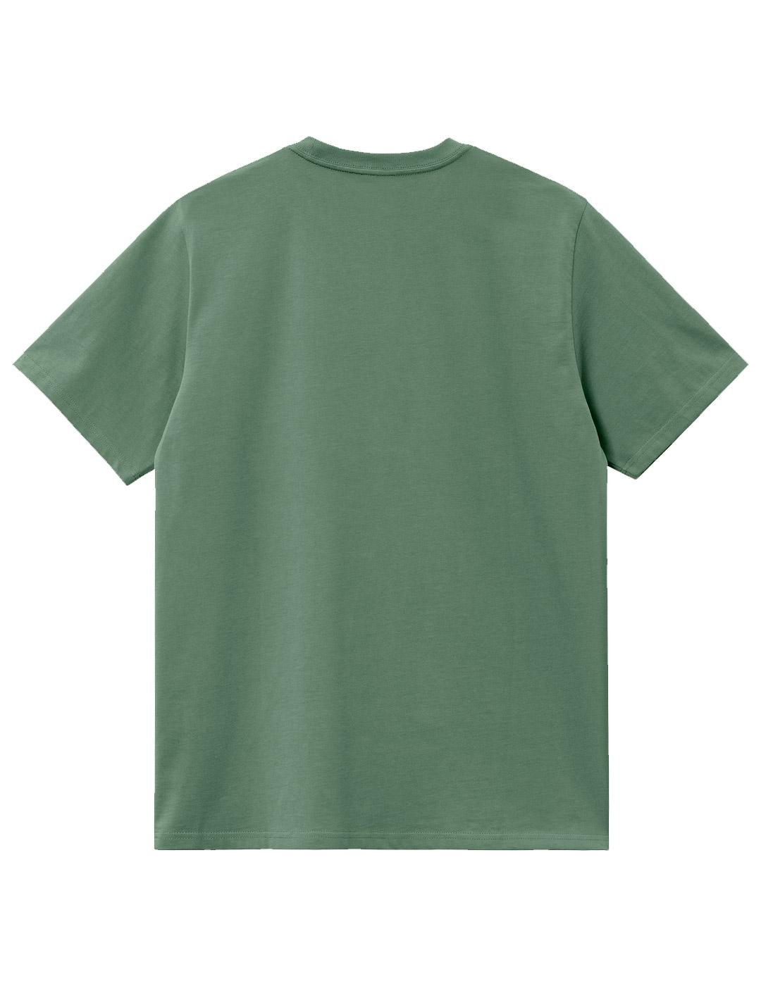 Camiseta Carhartt Wip Pocket Verde