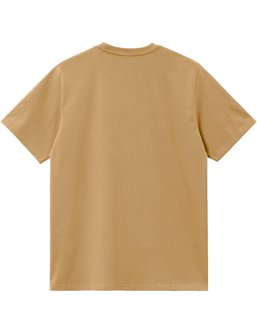 Camiseta Carhartt Wip Pocket Marrón