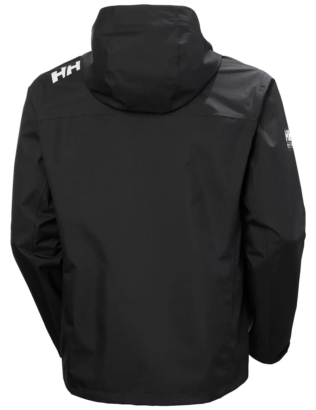 Chaqueta Helly Hansen Hooded Sailing 2.0 Negro