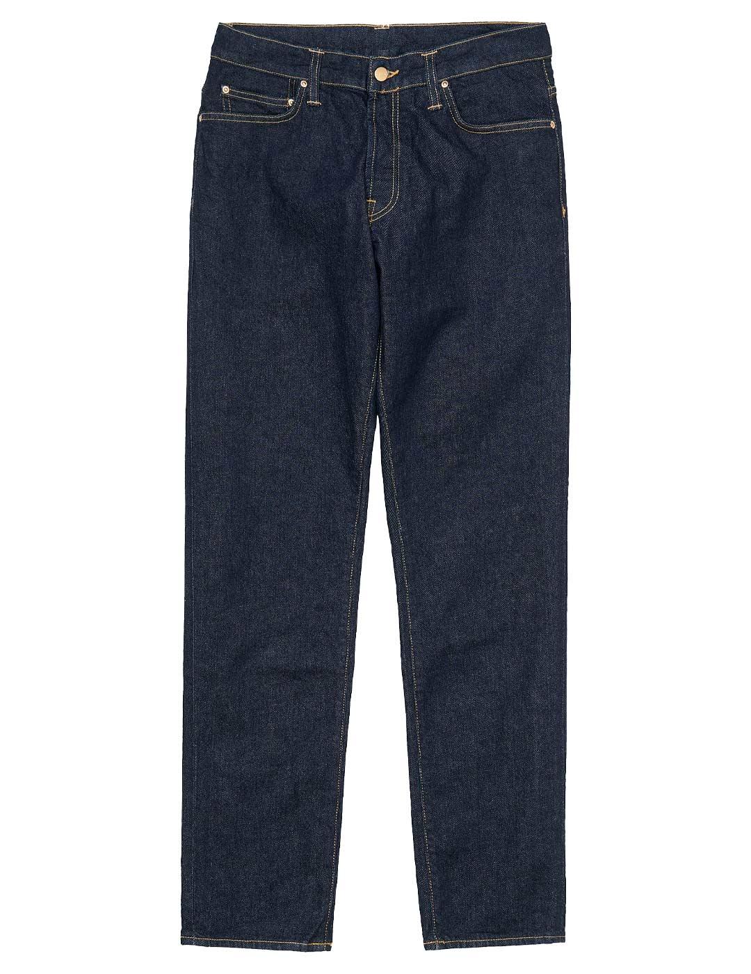 Pantalón Carhartt Wip Klondike Blue Denim