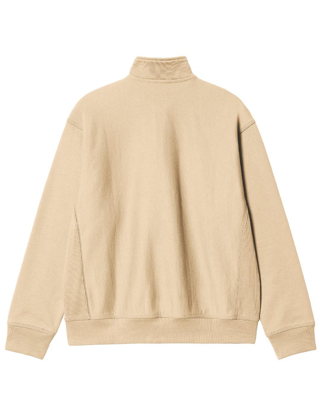 Sudadera Carhartt Wip Anerican Script Beige