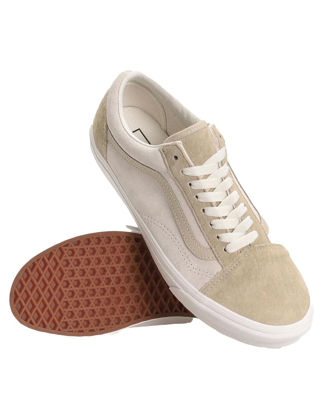 Zapatillas Vans Old Skool Pig Suede Castle Wall