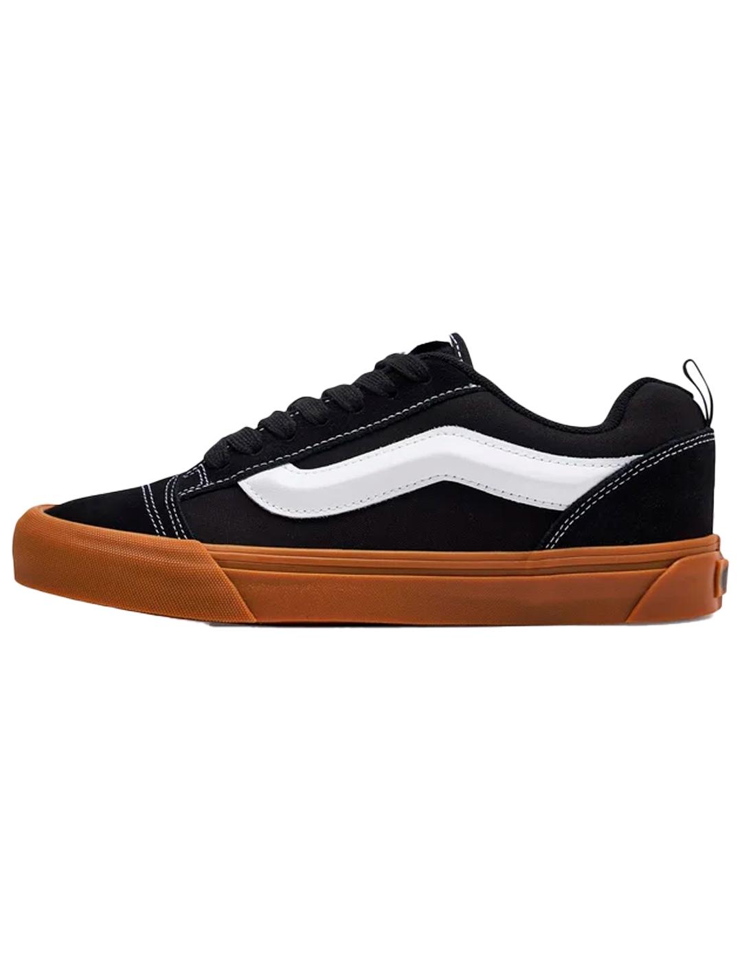 Zapatillas Vans Knu Skool Black Gum