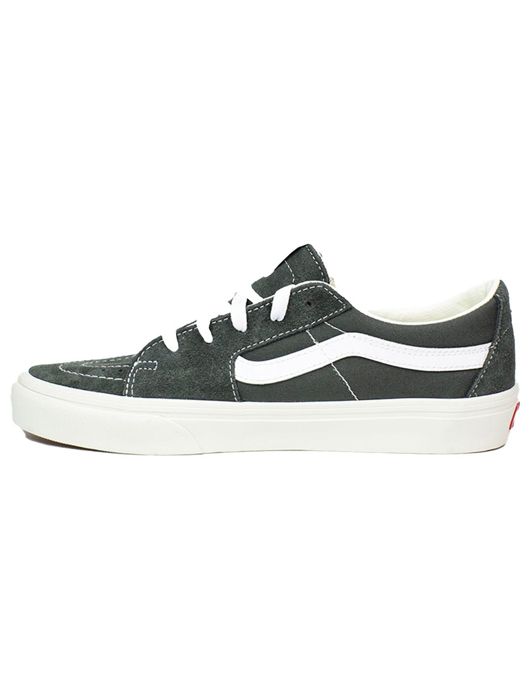 Zapatillas Vans SK8-Low Canvas/Suede Black Ink