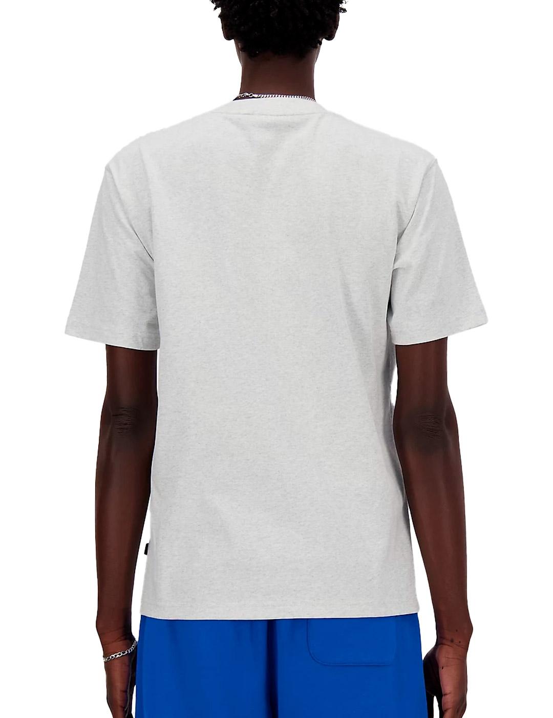 Camiseta New Balance Athletics Sport Style Gris
