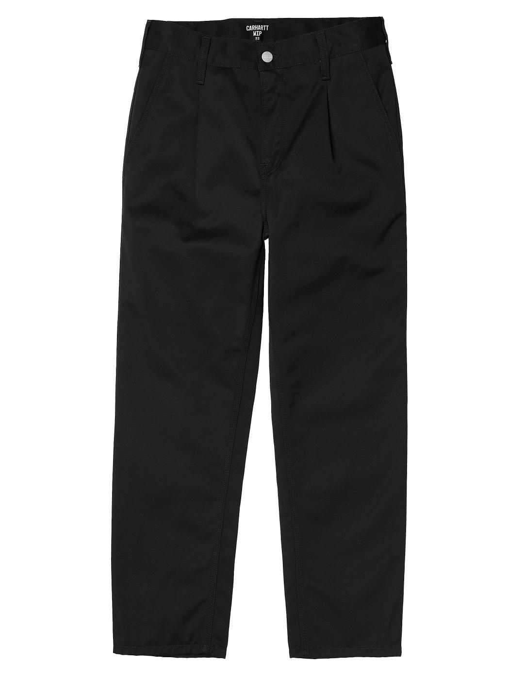 Pantalón Carhartt Wip Abbott Negro