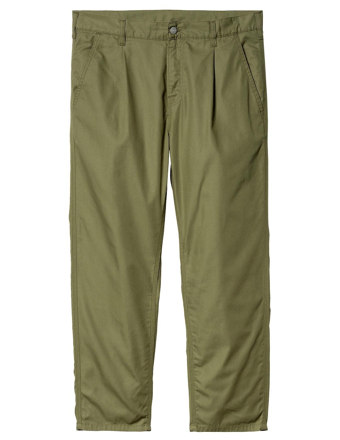 Pantalón Carhartt Wip Abbott Verde