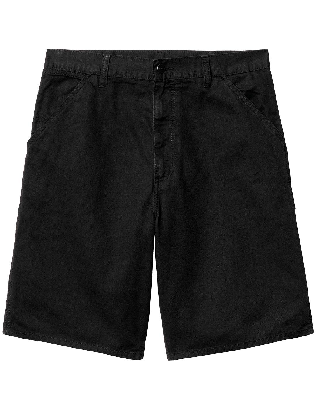 Bermudas Carhartt Wip Single Knee Short Negro