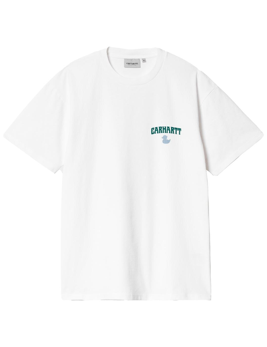 Camiseta Carhartt Wip Duckin Blanco