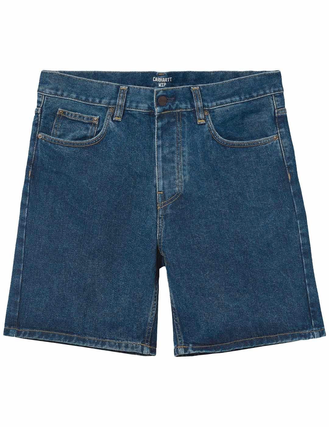 Bermudas Carhartt Wip Newel Azul