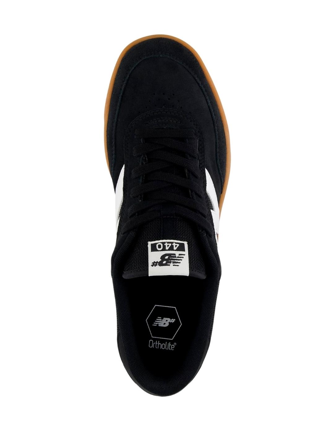 Zapatillas New Balance Numeric 440 Negro